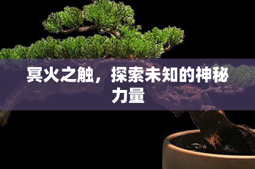 冥火之触,探索未知的神秘力量 冥火之触,探索未知的神秘力量