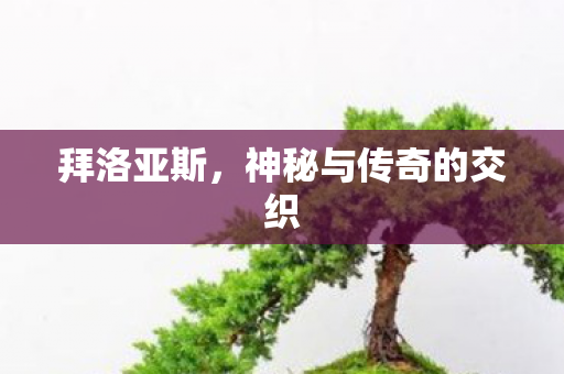 拜洛亚斯,神秘与传奇的交织 拜洛亚斯,神秘与传奇的交织