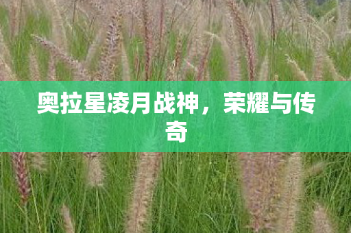 奥拉星凌月战神，荣耀与传奇