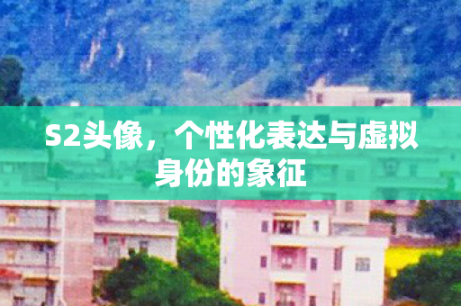 S2头像，个性化表达与虚拟身份的象征