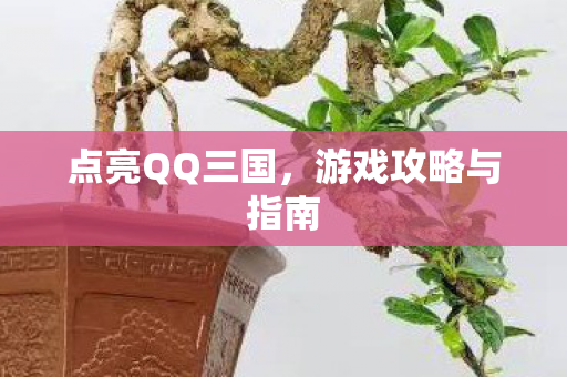 点亮QQ三国，游戏攻略与指南