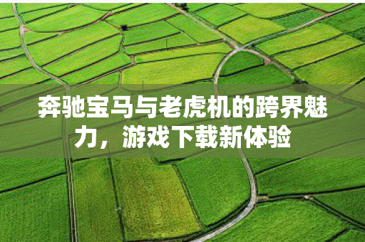 奔驰宝马与老虎机的跨界魅力，游戏下载新体验