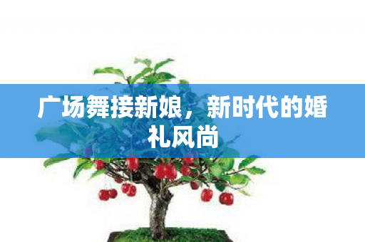 广场舞接新娘,新时代的婚礼风尚 广场舞接新娘,新时代的婚礼风尚