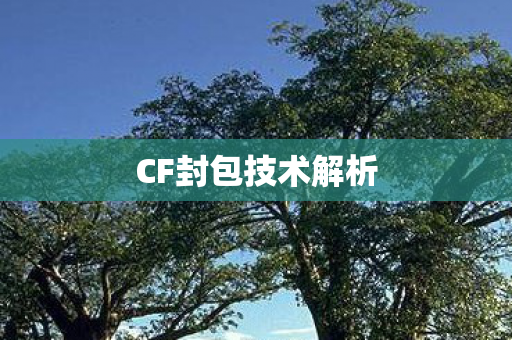 CF封包技术解析