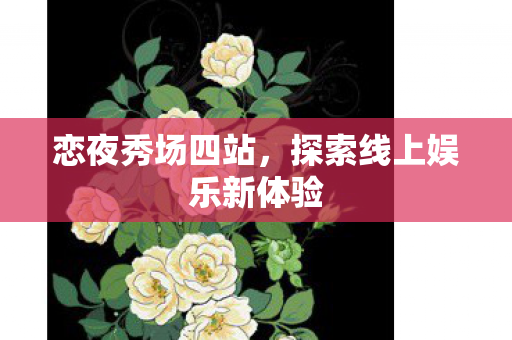 恋夜秀场四站，探索线上娱乐新体验