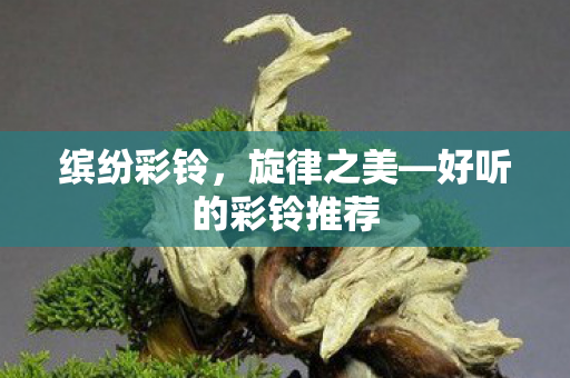 缤纷彩铃，旋律之美—好听的彩铃推荐