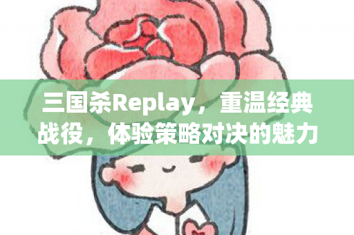 三国杀Replay，重温经典战役，体验策略对决的魅力
