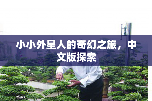 小小外星人的奇幻之旅，中文版探索