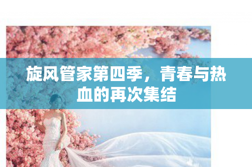 旋风管家第四季，青春与热血的再次集结