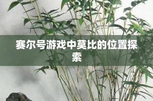 赛尔号游戏中莫比的位置探索