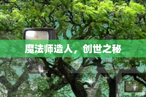 魔法师造人,创世之秘 魔法师造人,创世之秘