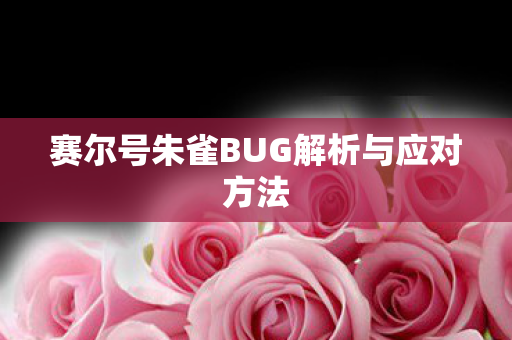 赛尔号朱雀BUG解析与应对方法