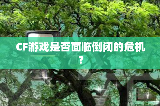 CF游戏是否面临倒闭的危机? CF游戏是否面临倒闭的危机?