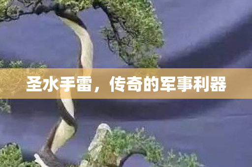 圣水手雷，传奇的军事利器