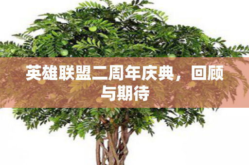 英雄联盟二周年庆典，回顾与期待