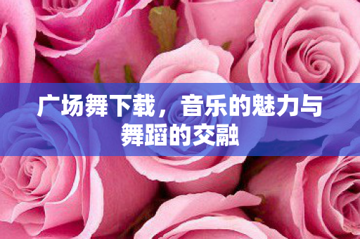 广场舞下载，音乐的魅力与舞蹈的交融