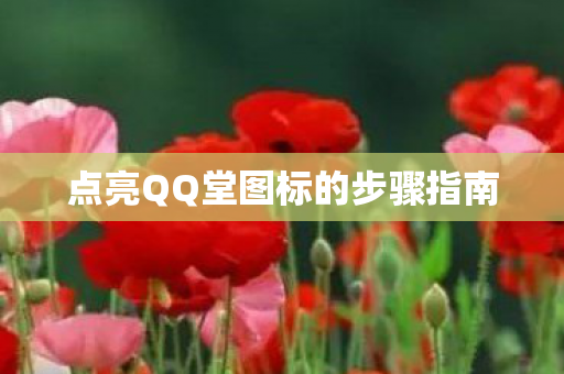 点亮QQ堂图标的步骤指南