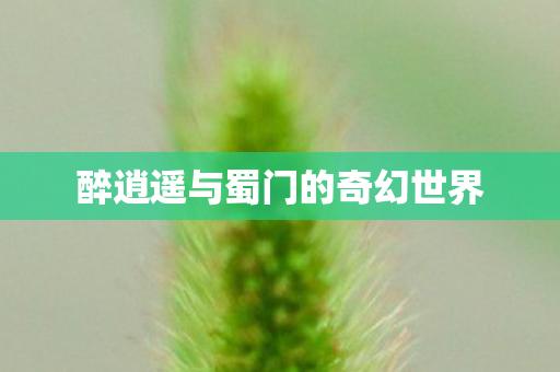 醉逍遥与蜀门的奇幻世界