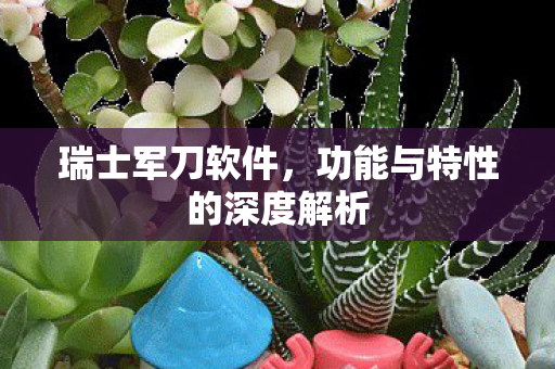 瑞士军刀软件，功能与特性的深度解析