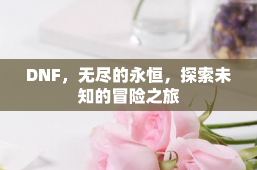 DNF，无尽的永恒，探索未知的冒险之旅