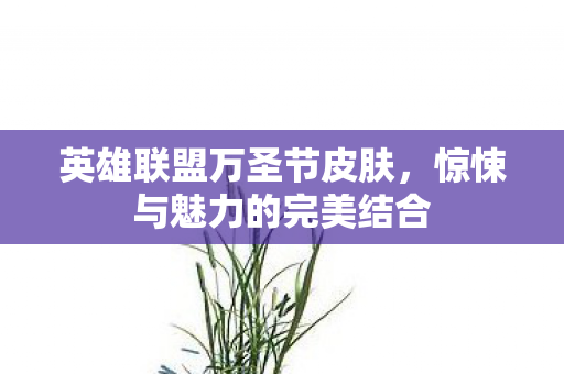 英雄联盟万圣节皮肤,惊悚与魅力的完美结合 英雄联盟万圣节皮肤,惊悚与魅力的完美结合