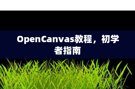 OpenCanvas教程，初学者指南