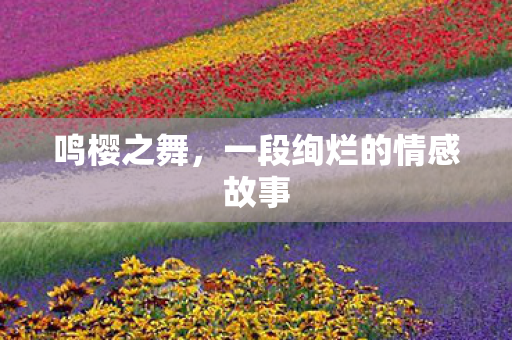 鸣樱之舞，一段绚烂的情感故事