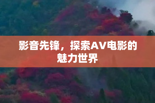 影音先锋，探索AV电影的魅力世界