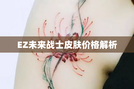 EZ未来战士皮肤价格解析