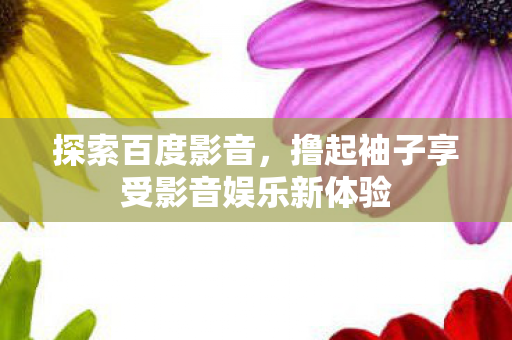 探索百度影音，撸起袖子享受影音娱乐新体验