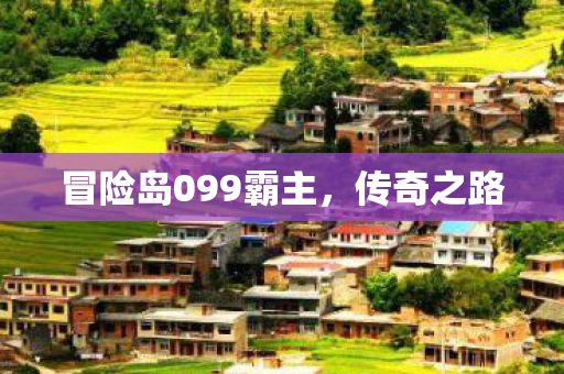 冒险岛099霸主，传奇之路