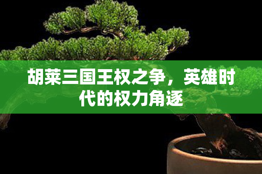 胡莱三国王权之争,英雄时代的权力角逐 胡莱三国王权之争,英雄时代的权力角逐