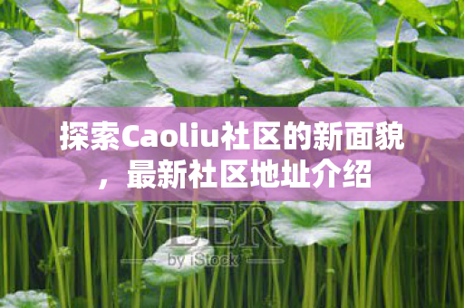 探索Caoliu社区的新面貌，最新社区地址介绍