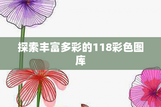 探索丰富多彩的118彩色图库 探索丰富多彩的118彩色图库