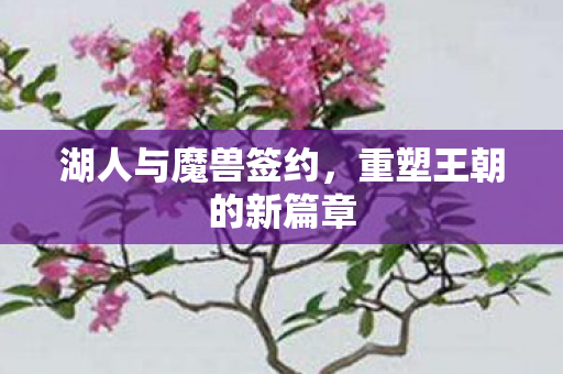 湖人与魔兽签约，重塑王朝的新篇章