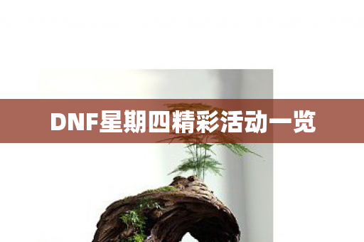 DNF星期四精彩活动一览 DNF星期四精彩活动一览
