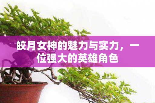 皎月女神的魅力与实力,一位强大的英雄角色 皎月女神的魅力与实力,一位强大的英雄角色