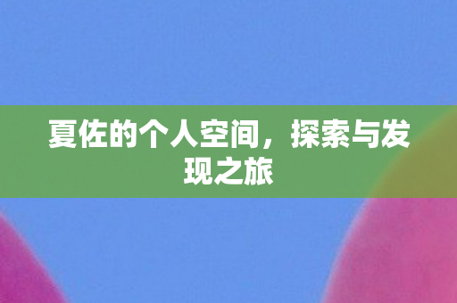 夏佐的个人空间,探索与发现之旅 夏佐的个人空间,探索与发现之旅