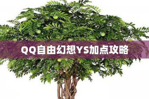QQ自由幻想YS加点攻略
