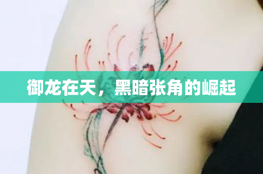 御龙在天，黑暗张角的崛起