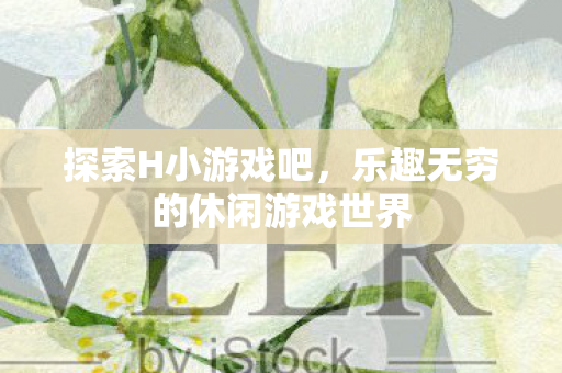 探索H小游戏吧，乐趣无穷的休闲游戏世界
