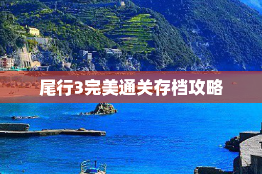 尾行3完美通关存档攻略