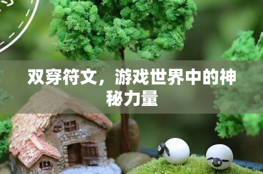 双穿符文，游戏世界中的神秘力量