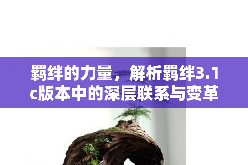 羁绊的力量，解析羁绊3.1c版本中的深层联系与变革