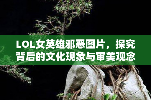 LOL女英雄邪恶图片，探究背后的文化现象与审美观念