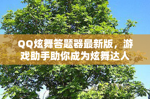 QQ炫舞答题器最新版，游戏助手助你成为炫舞达人