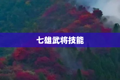 七雄武将技能