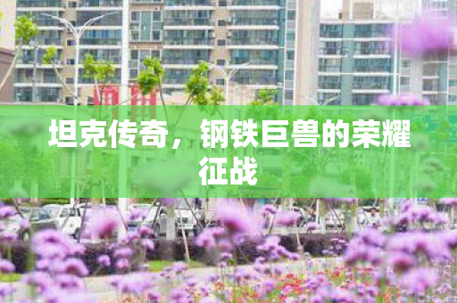 坦克传奇,钢铁巨兽的荣耀征战 坦克传奇,钢铁巨兽的荣耀征战