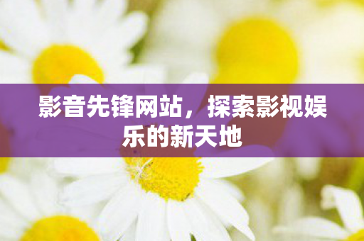 影音先锋网站，探索影视娱乐的新天地