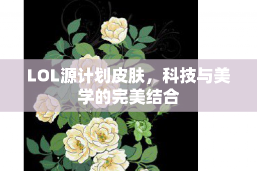 LOL源计划皮肤，科技与美学的完美结合